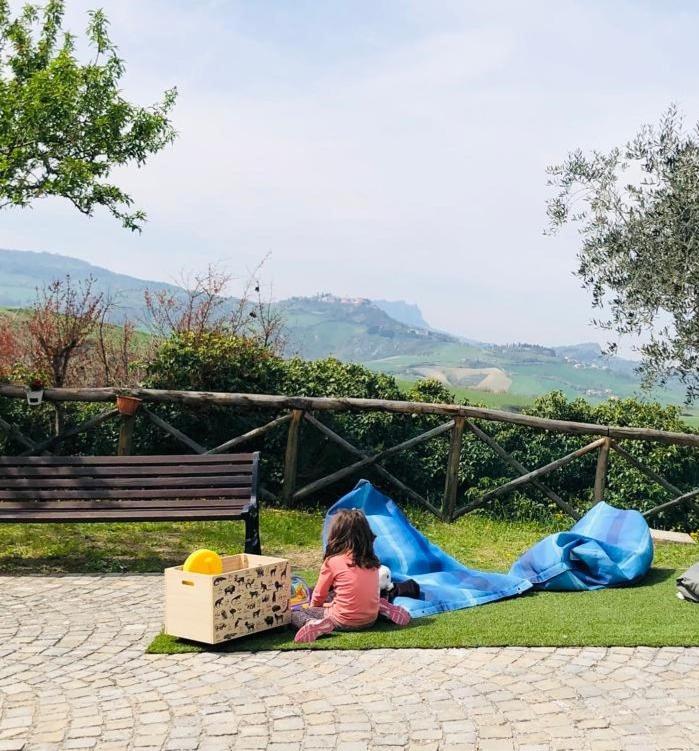 Locanda Delle Grotte Di Onferno Gemmano Exterior foto