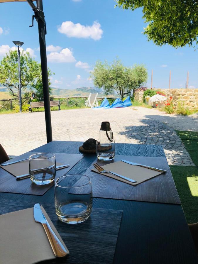 Locanda Delle Grotte Di Onferno Gemmano Exterior foto